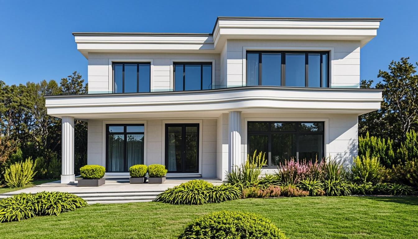 Contemporary White Villa