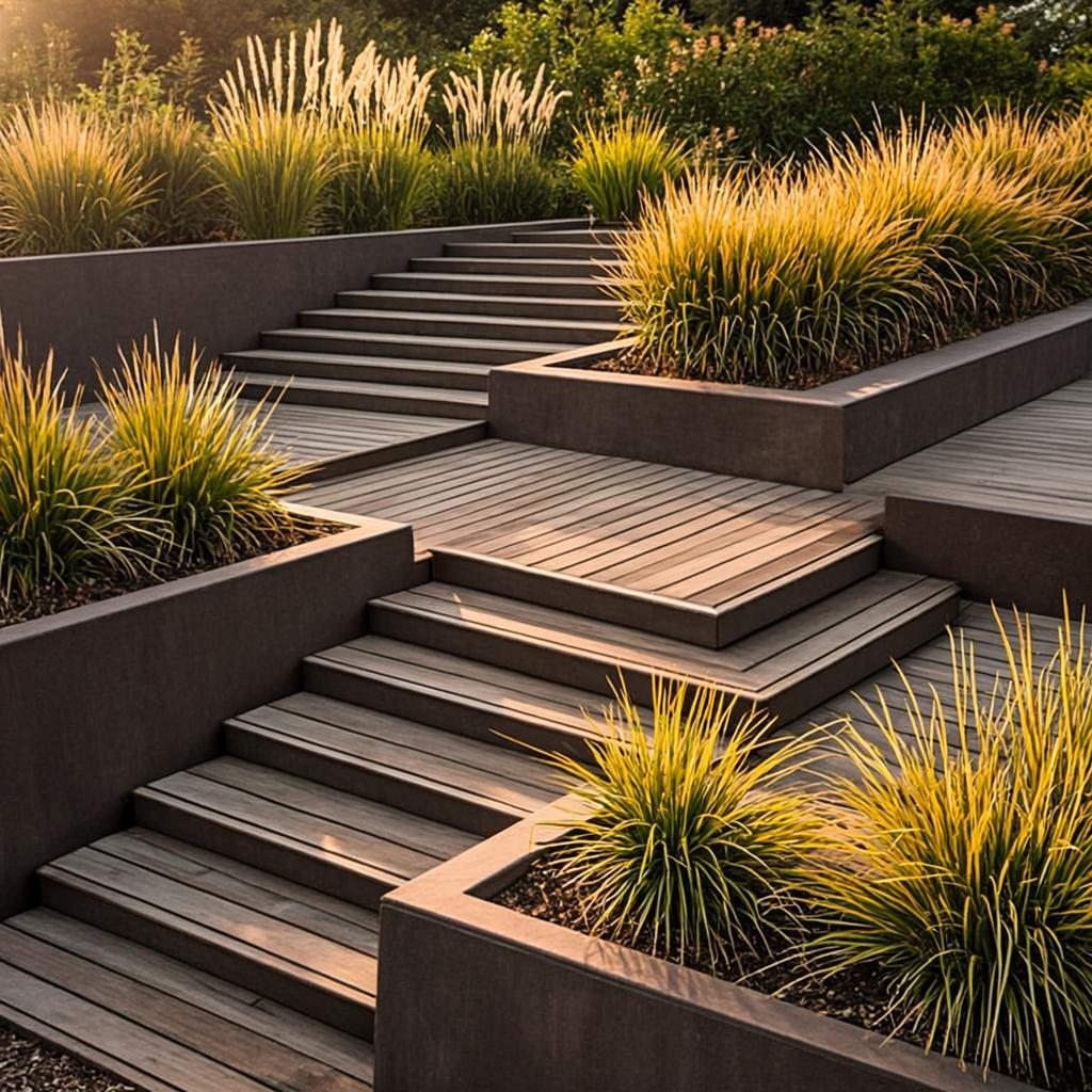 Terraced Stone Gardens