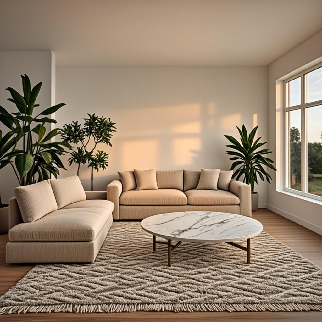 Curated Contemporary Lounge
